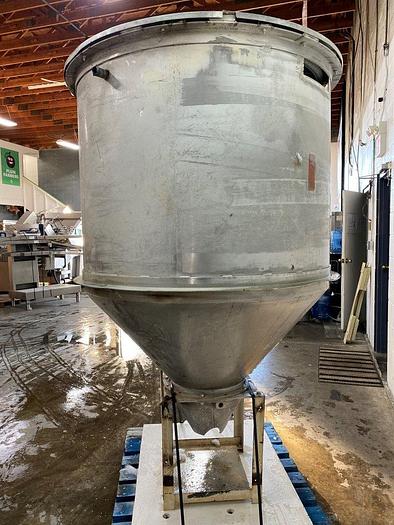 Used Nishimura 400 Gallon Soaking Tank