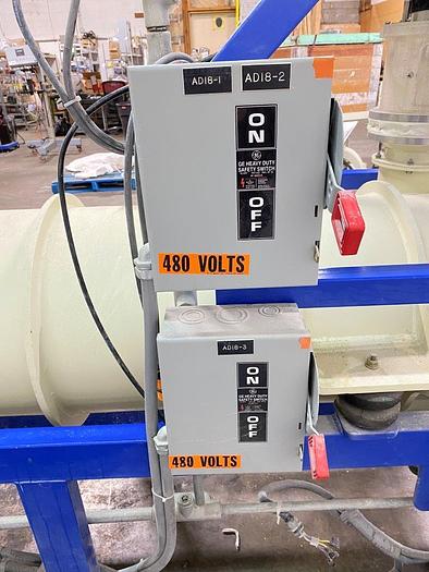 Used Satake SHD5A-C Hydrator