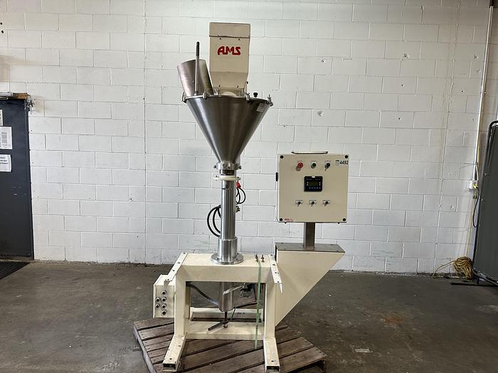 Used AMS Auger Filler