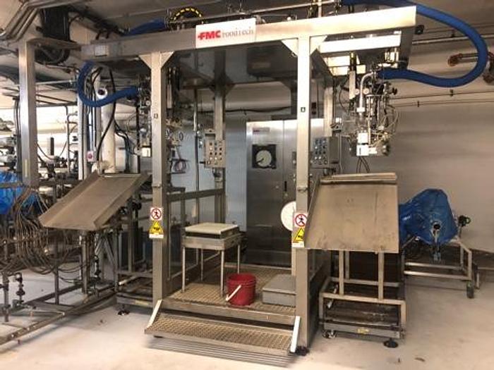 Used FMC SS Purée Aseptic Pasteurizing Line