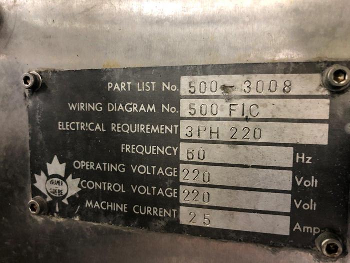 Used Tiromat Tray Former