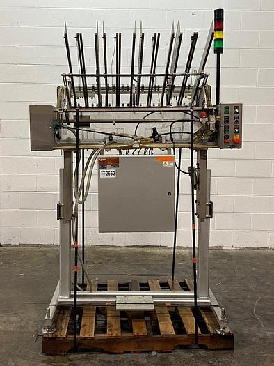 Used MGS IPP-490DD Intermittent Pick n' Place