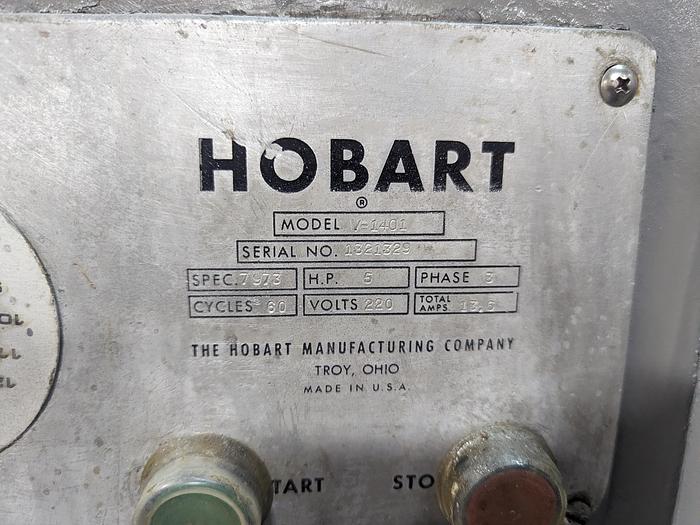 Used Hobart V-1401 Planetary Mixer