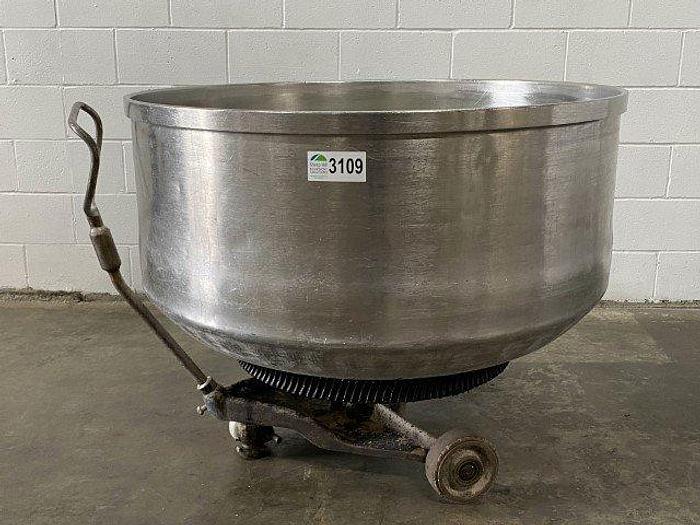 Used Excalibur 500 QT Mixing Bowls
