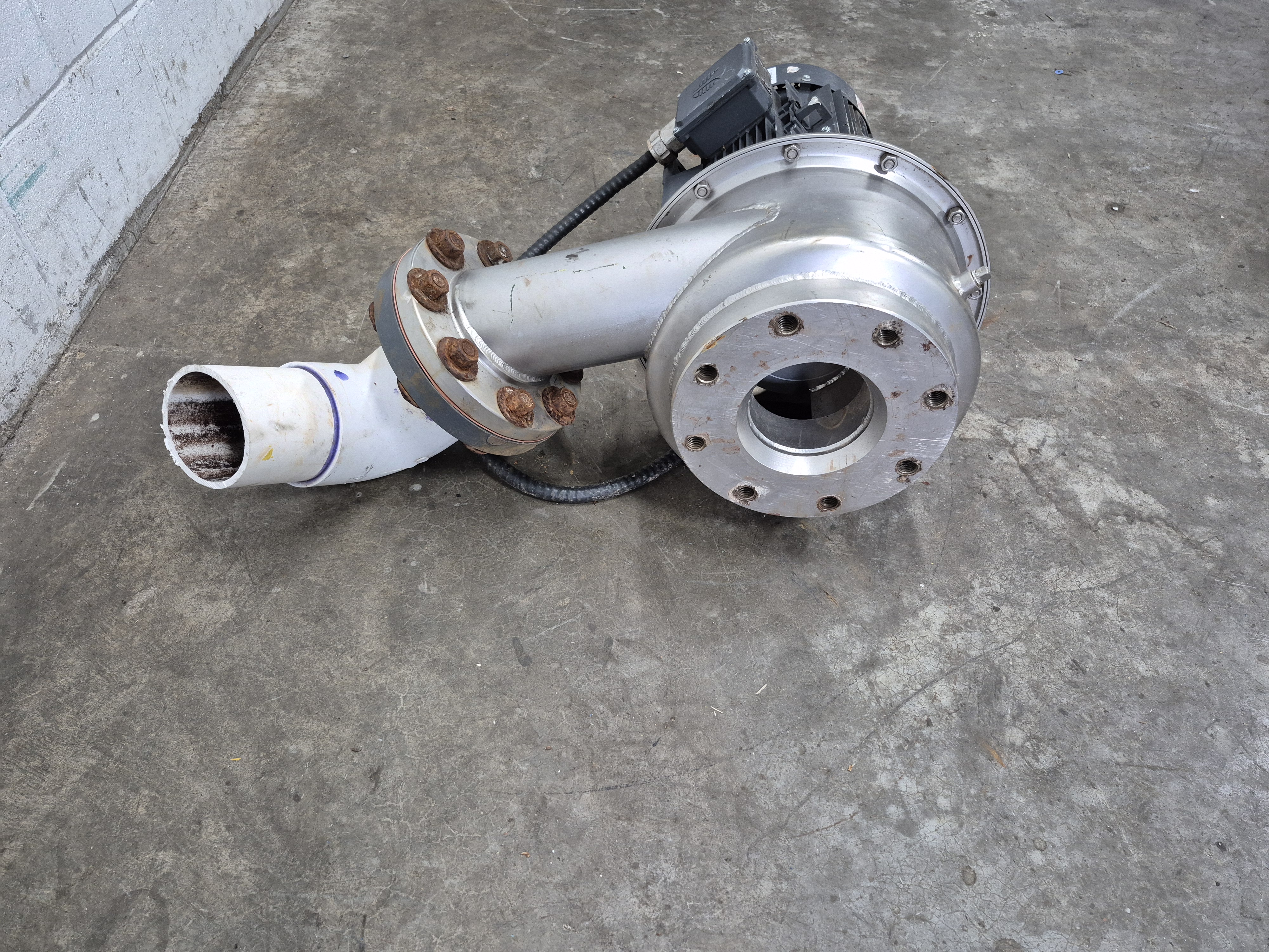 Used Picatti Bros AP-80 Centrifugal Pump