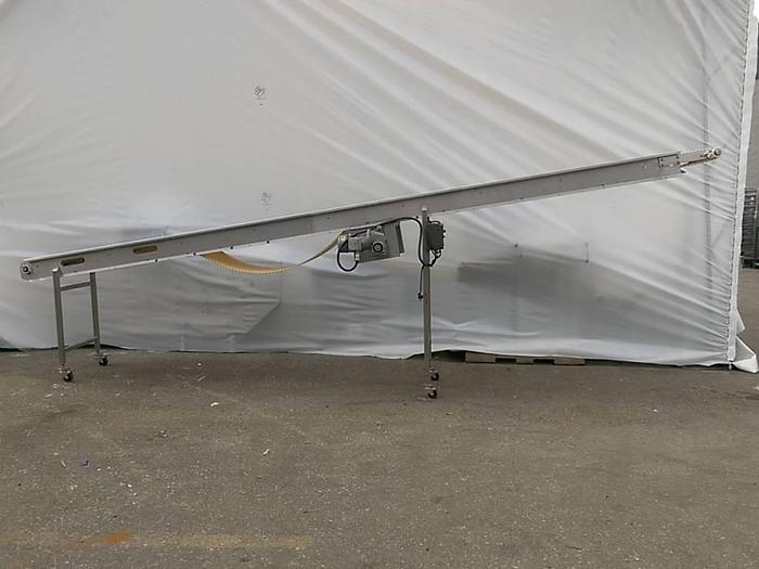 Used 18' Incline Conveyor