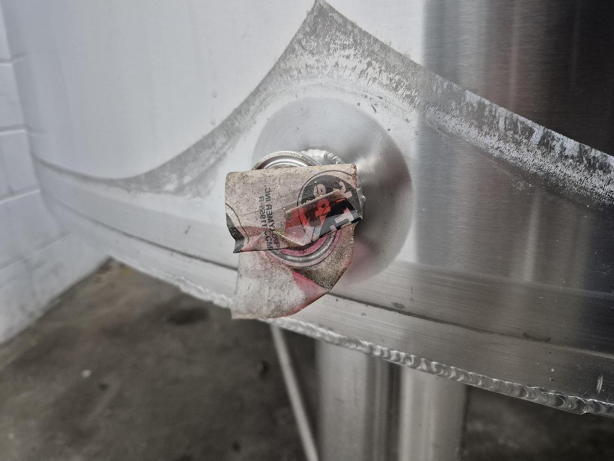 Used Sidmac 7000 Liter Jacketed Tank 