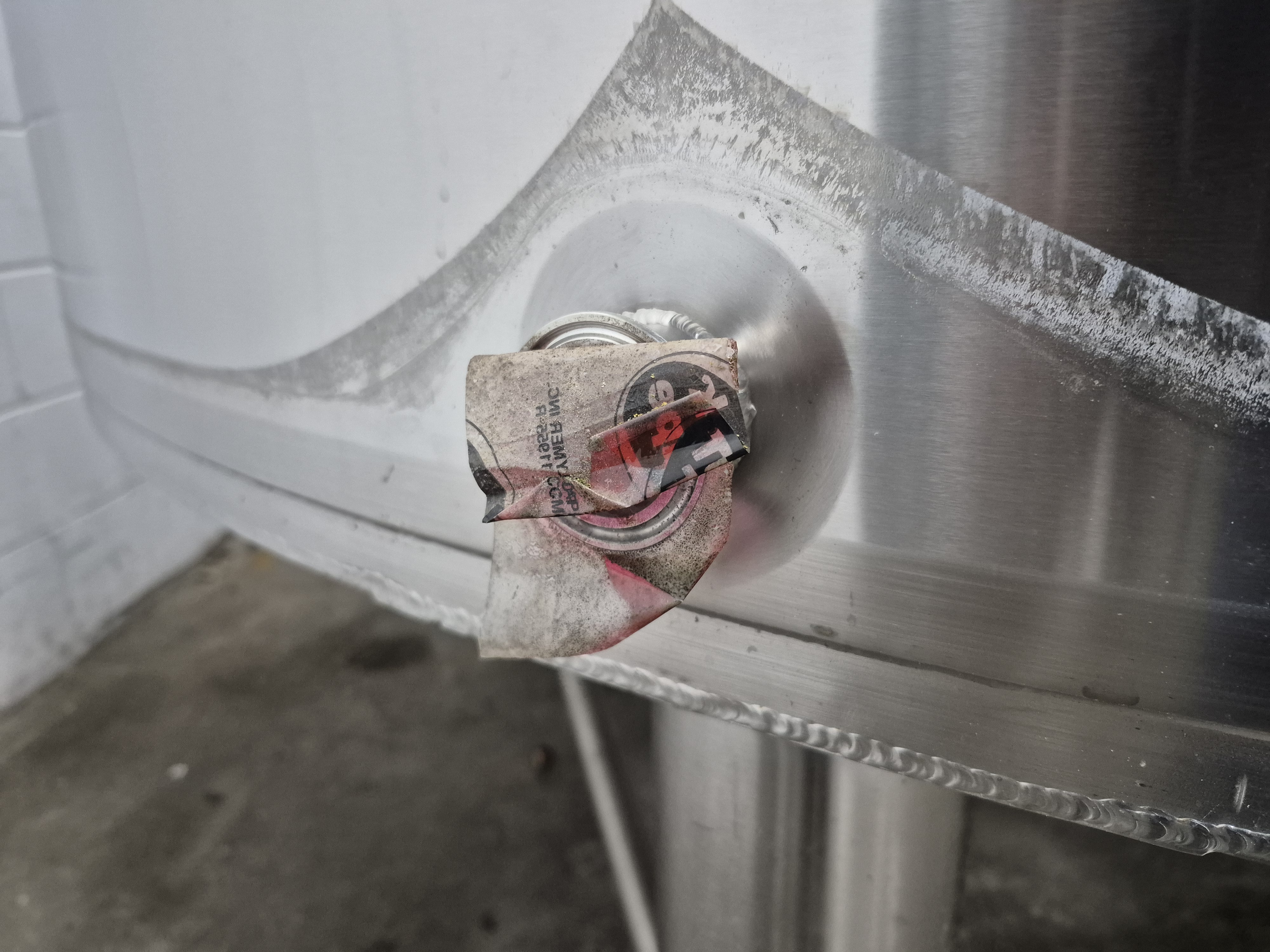 Used Sidmac 7000 Liter Jacketed Tank 