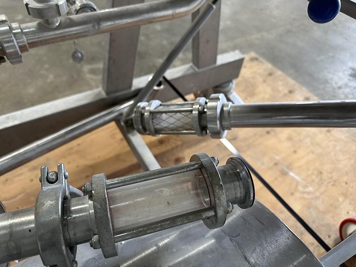 Used Spadoni Horizontal Plate Filter DCBA