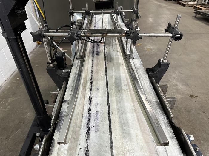 Used Auto Labe 110RH Single-Head Labeller with 310 Imprinter