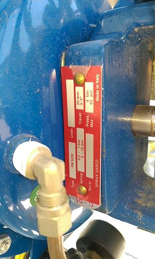 Used Steam/Water Industrial Pump Setup