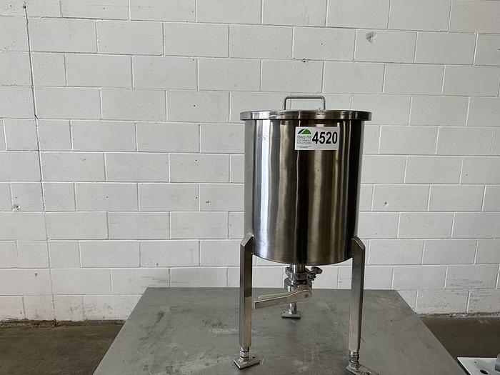 Used 20L Stainless Steel Tank