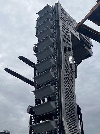 Used Smalley 16' High Bucket Lift Elevator