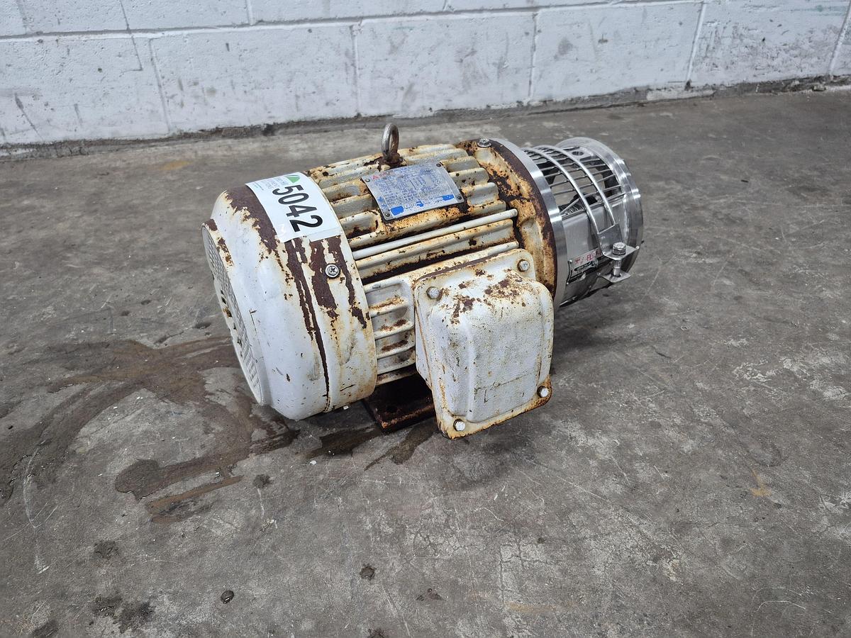 Used Top-Flo Sanitary Centrifugal Pump