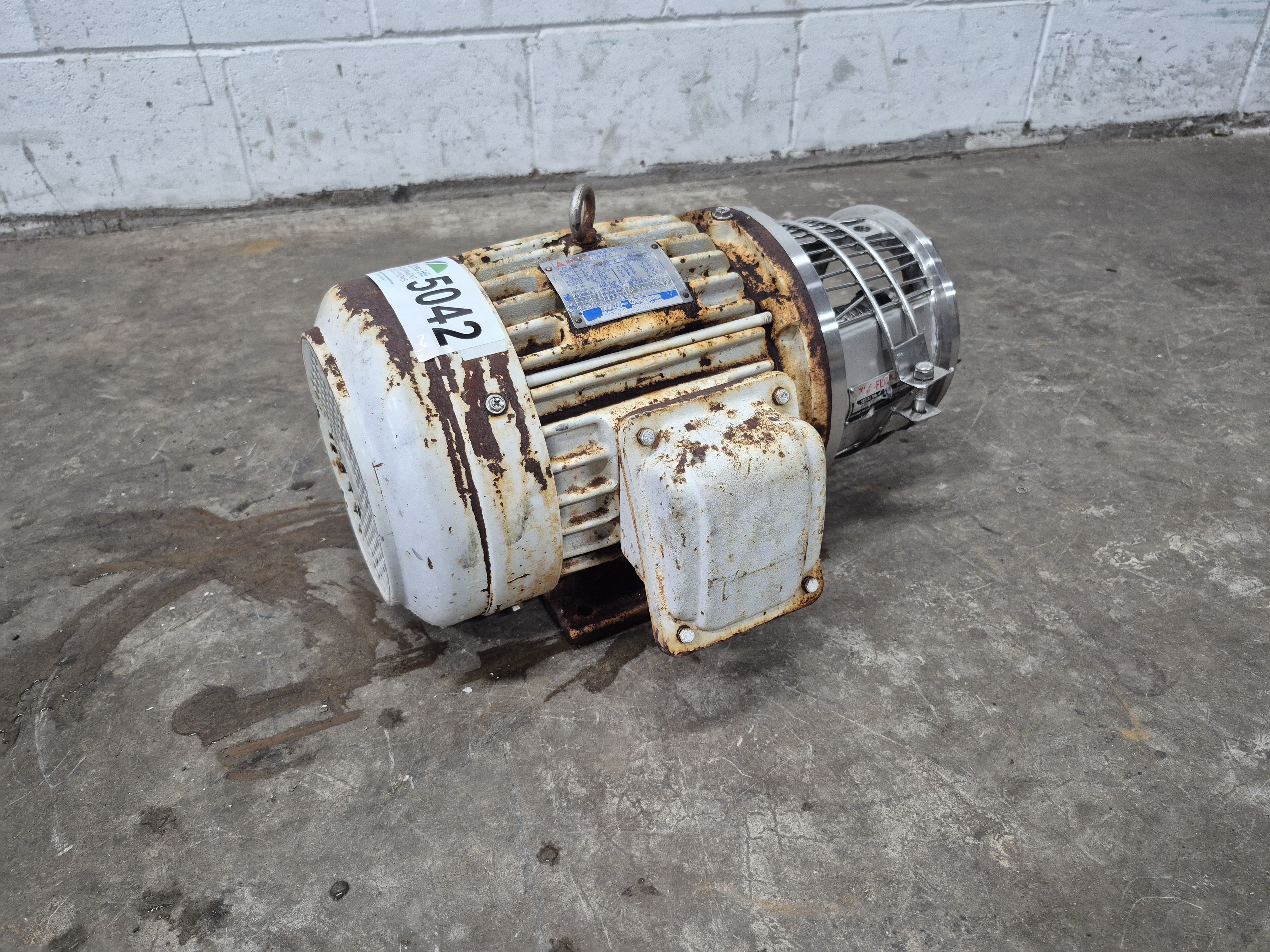 Used Top-Flo Sanitary Centrifugal Pump