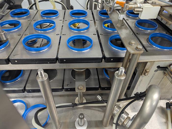 Used Packline 3-Lane Cup Filler