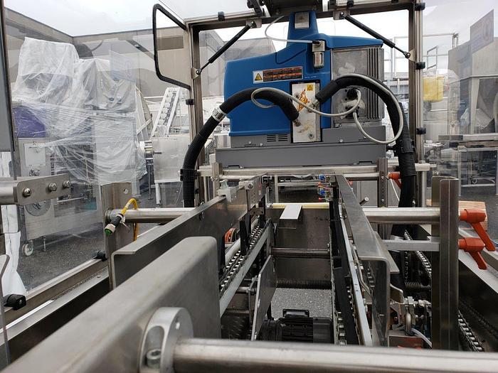 Used Adco Semi-Automatic Horizontal Cartoner 15DZ-60-SS