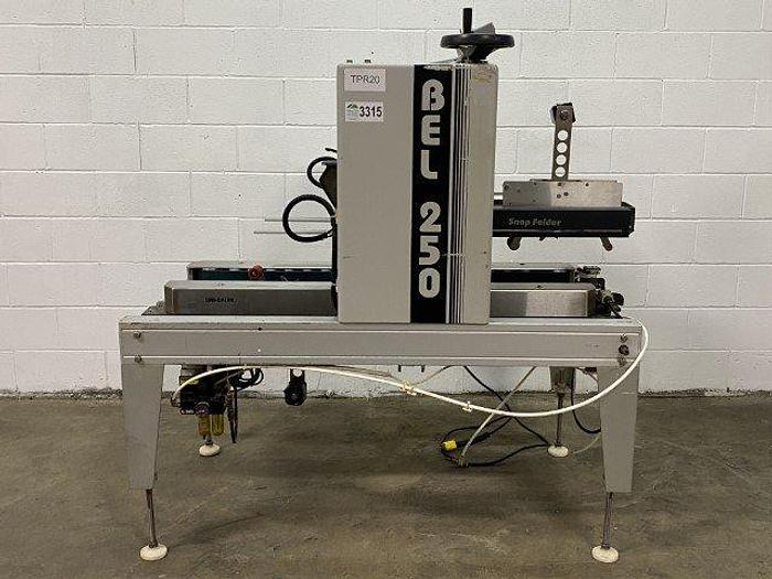 Used BEL 250 Automatic Case Taper