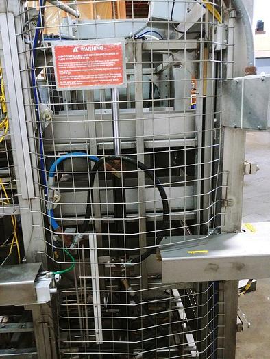 Used Cannon Cart Loader With Hydraulic Pump