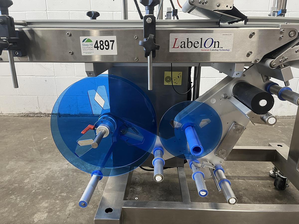 Used Label-on Basic 300 Labeling System
