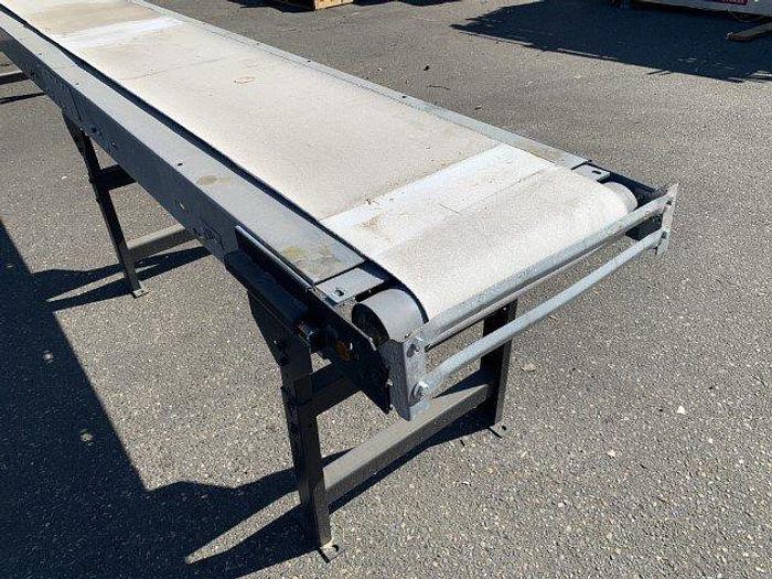 Used Metzgar 21.5' Flat Belt Conveyor