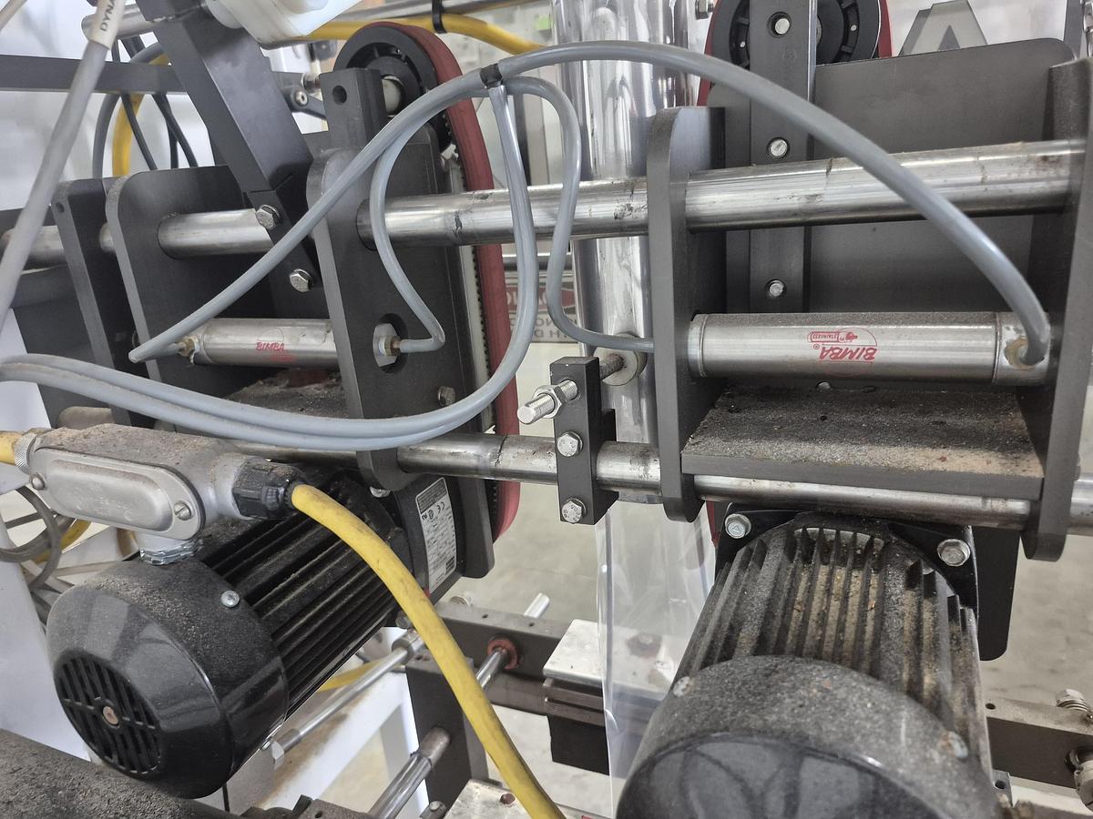 Used Matrix Packaging Machinery Vertical Form-fill-Seal Bagger