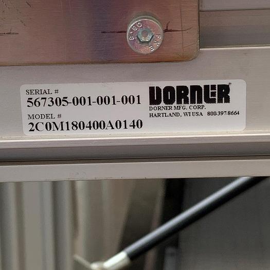 Used Dorner MPB Series 4' Conveyor