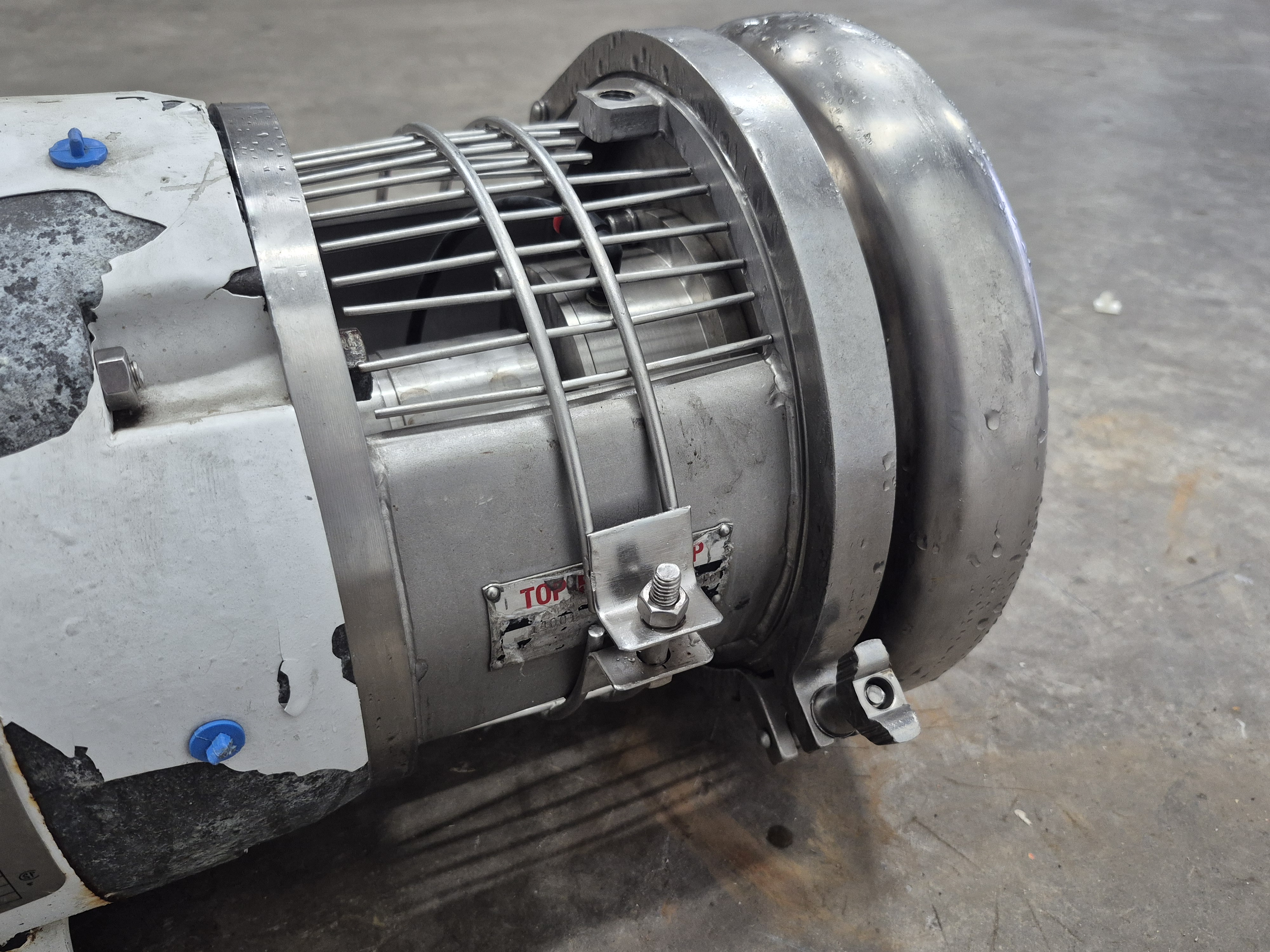 Used Top-Flo TF-328 Centrifugal Pump 