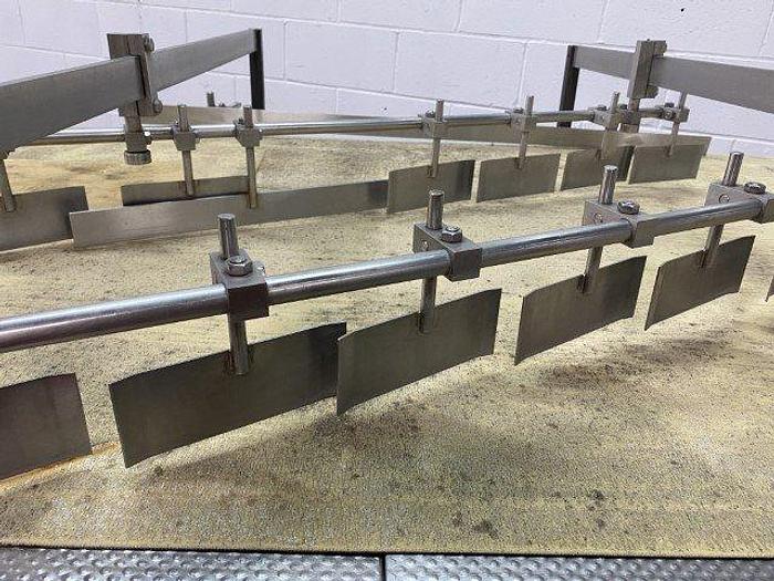 Used SIG-Transver 6' Sorting Conveyor