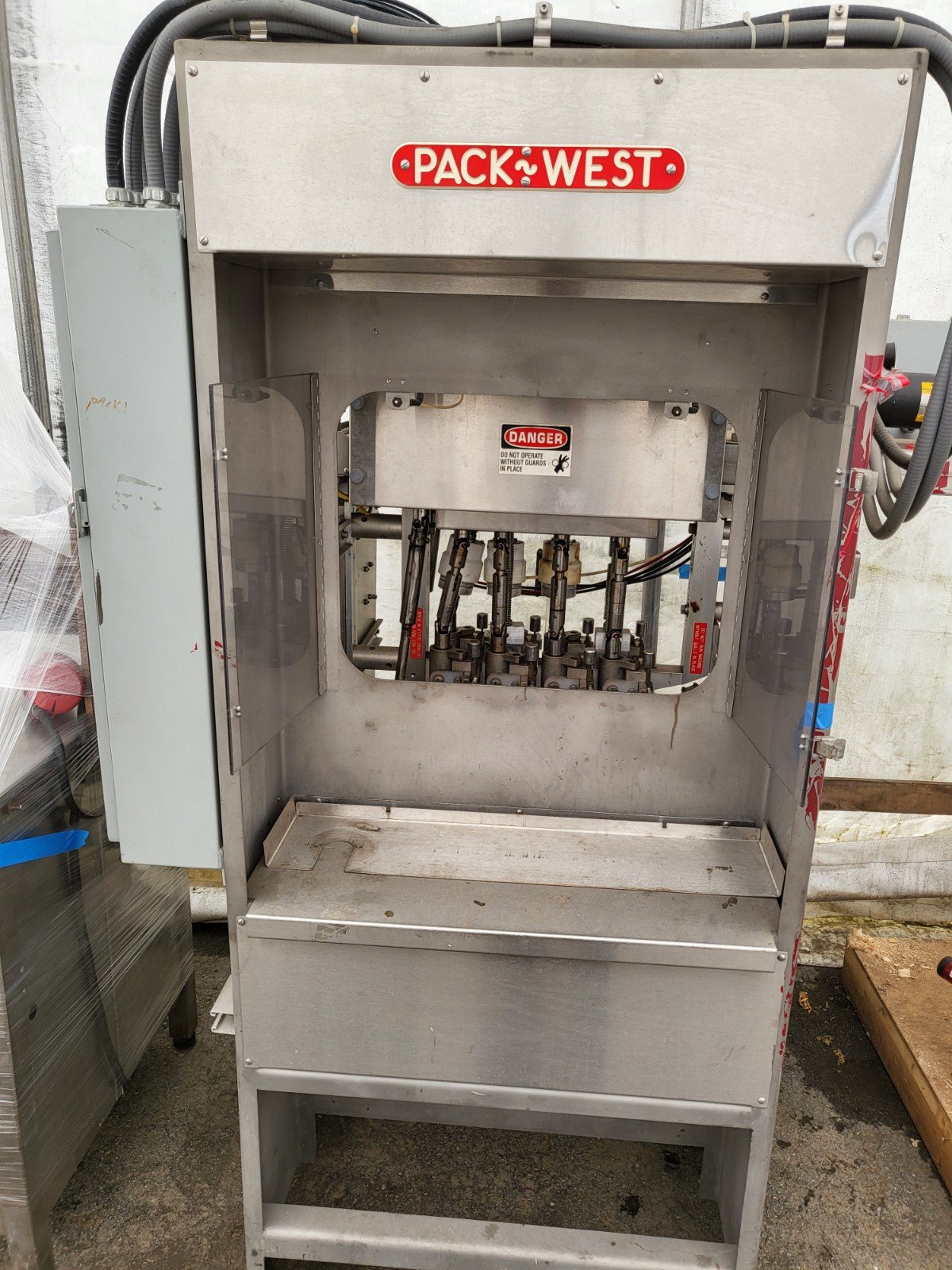 Used PackWest Inline Capper
