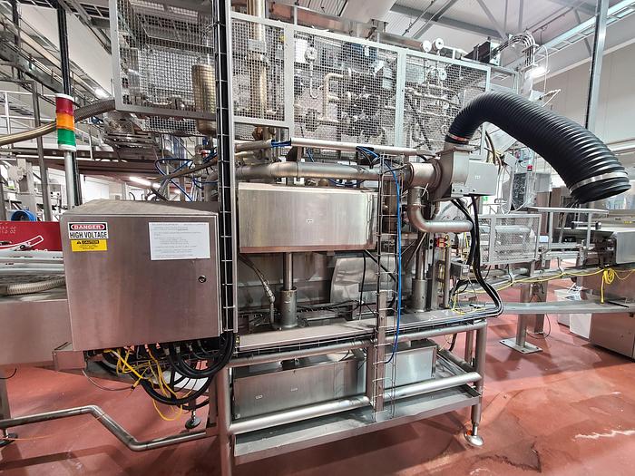 Used Silgan WC600-2 Capper