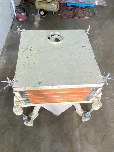 Used Nishimura M900 Rotary Sifter