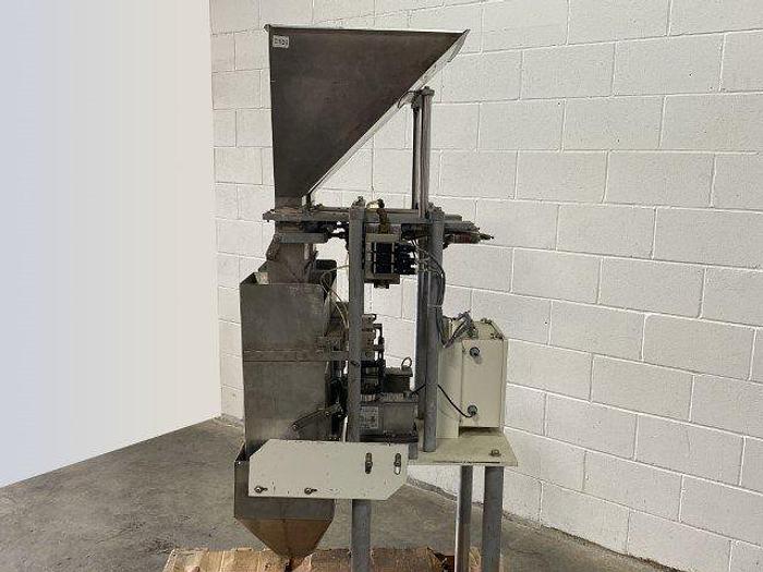 Used GP 900-2 Linear Netweigh Filler