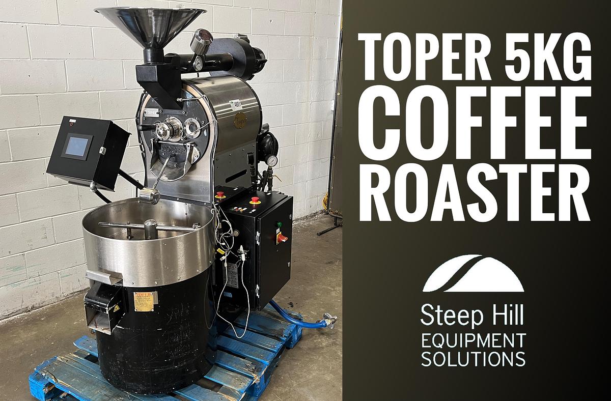 Used Toper 5kg Coffee Roaster