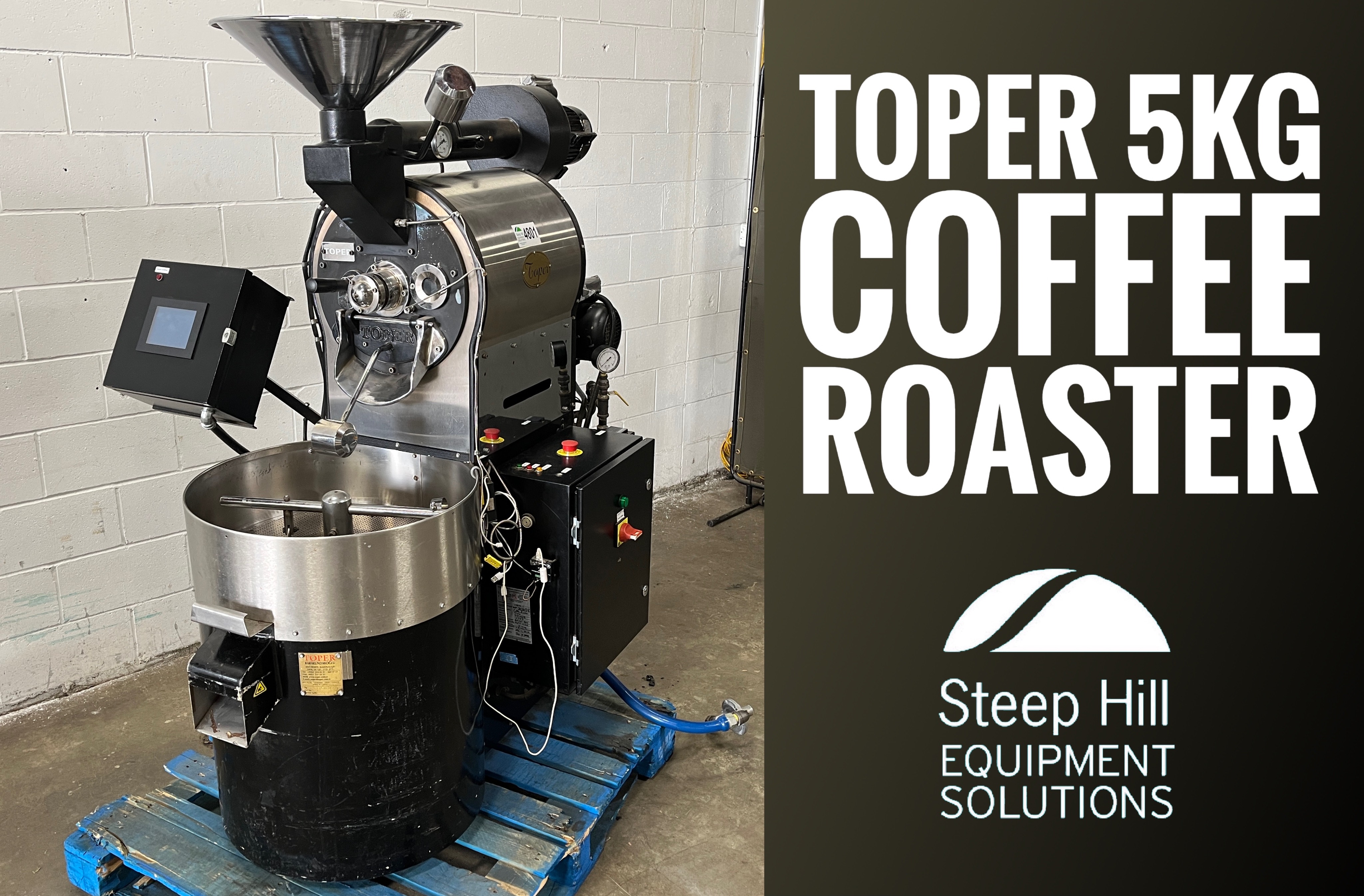 Used Toper 5kg Coffee Roaster