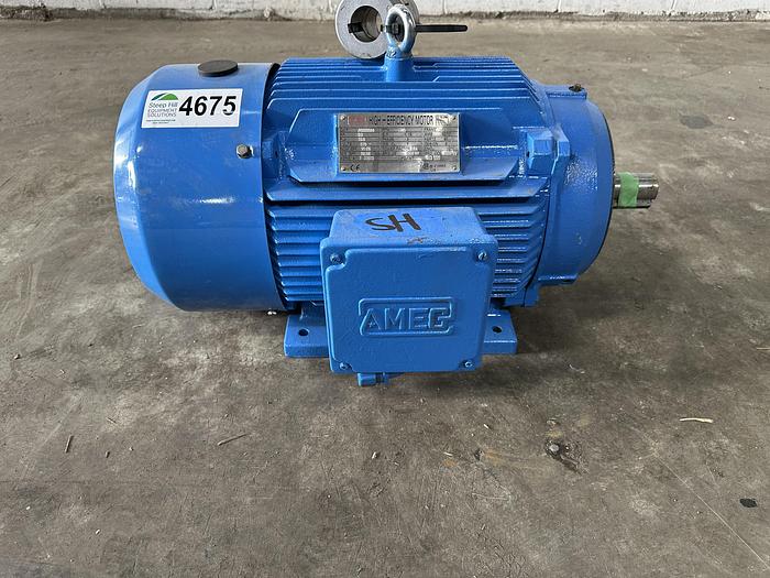 Used AMEG 20 HP High-Efficiency Motor
