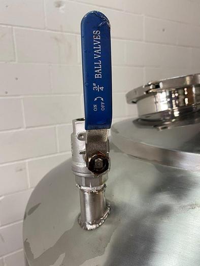 Used 50 Litre Stainless Steel Jacketed Tank