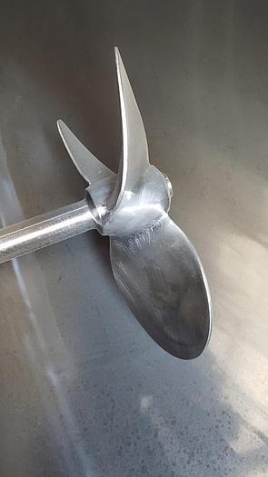 Used Alfa Laval 6,000 Gallon SS Insulated Dairy Tank