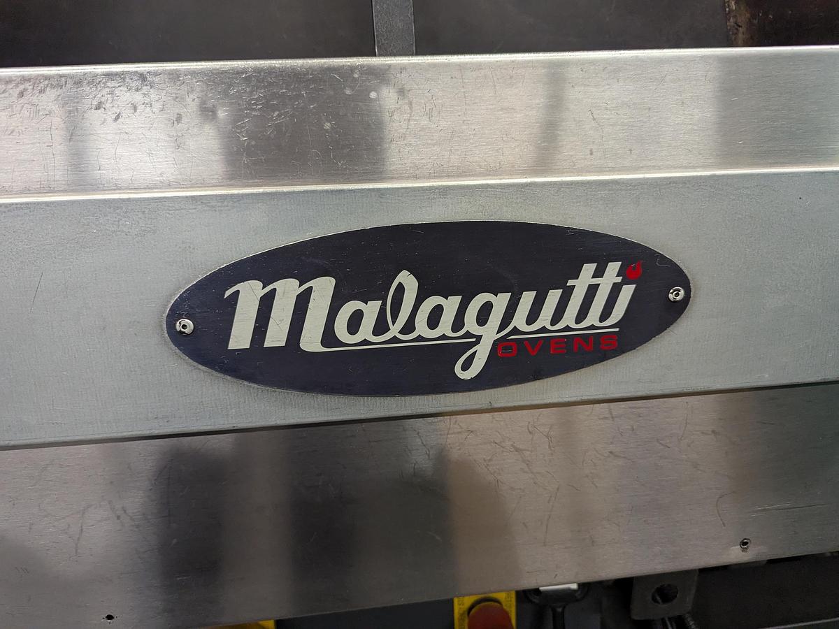 Used Malagutti FG 160 RETL Gas Pizza Oven