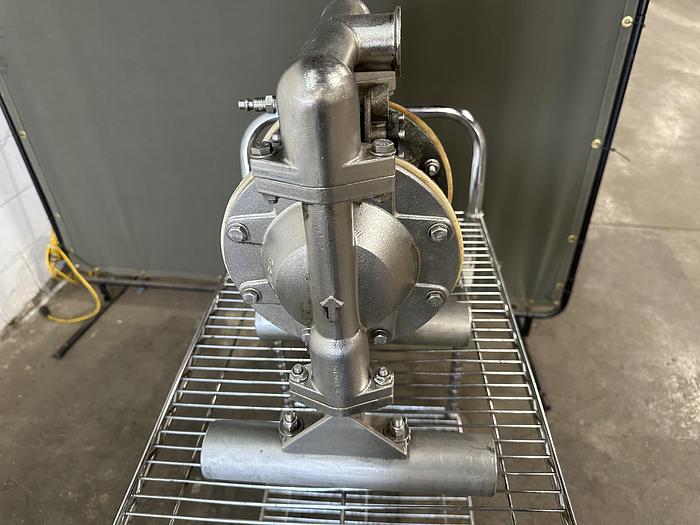 Used Versa-Matic Air Operated Diaphragm Pump