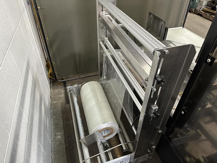 Used Automatic Bar Sealer & Heat Tunnel