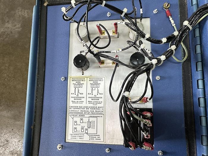 Used Nordson Hot Melt System with Pattern Controller