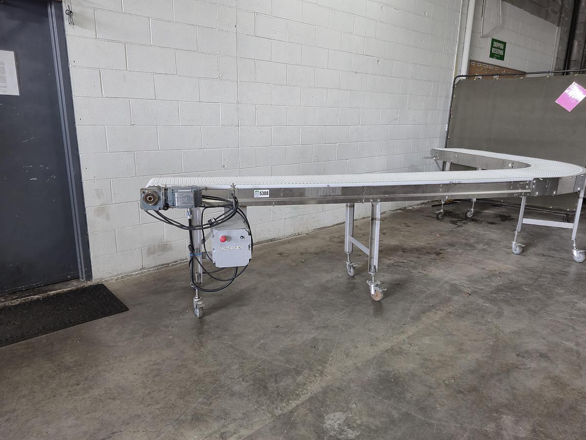 Used L-Shaped 90° Conveyor