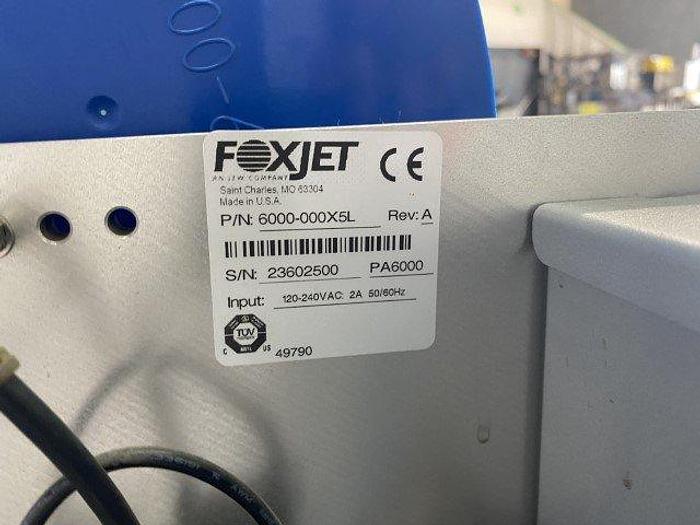 Used FoxJet Spec.e LS6000 Label Printer