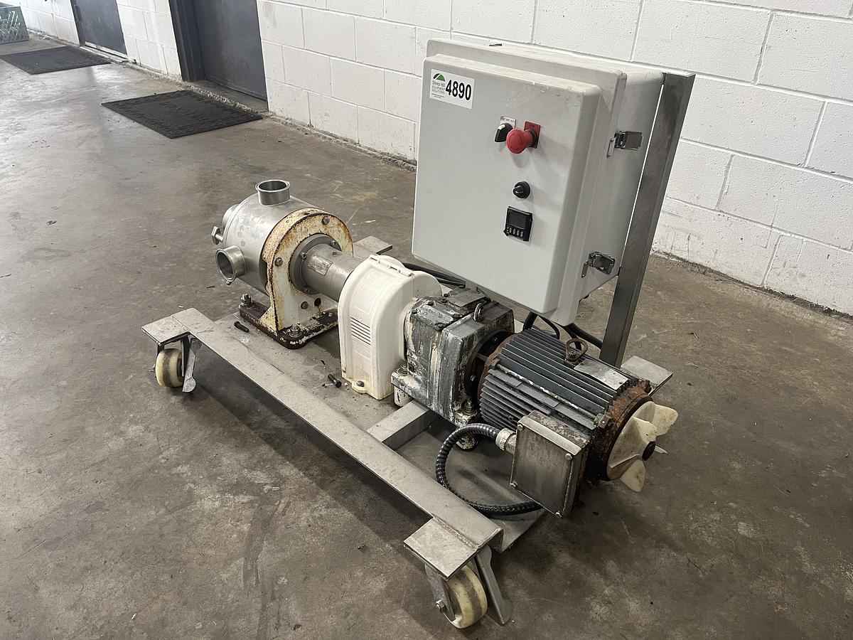 Used Sundyne MR-135 Sine Pump