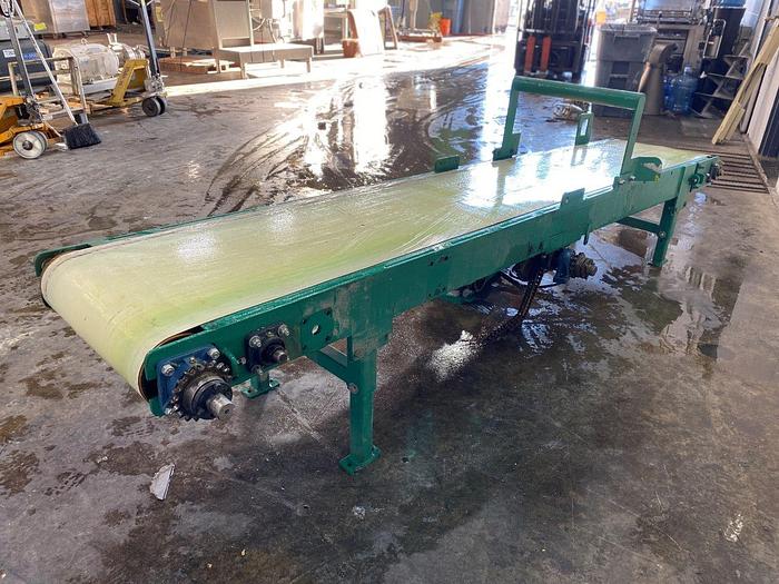 Used 10' Flat Belt Conveyor