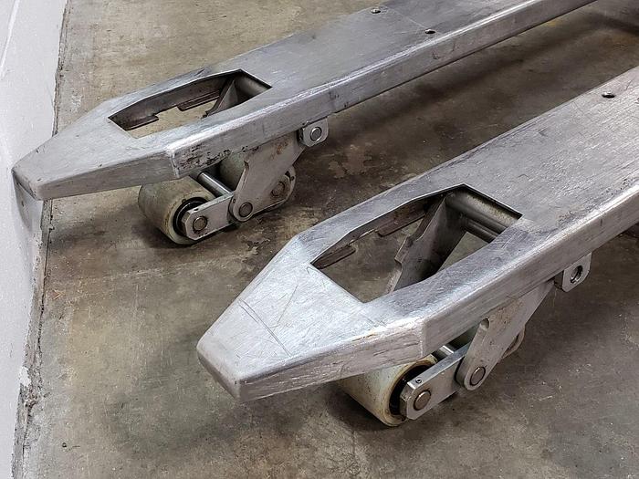 Used Kittner KHW-2500 SS Pallet Jack