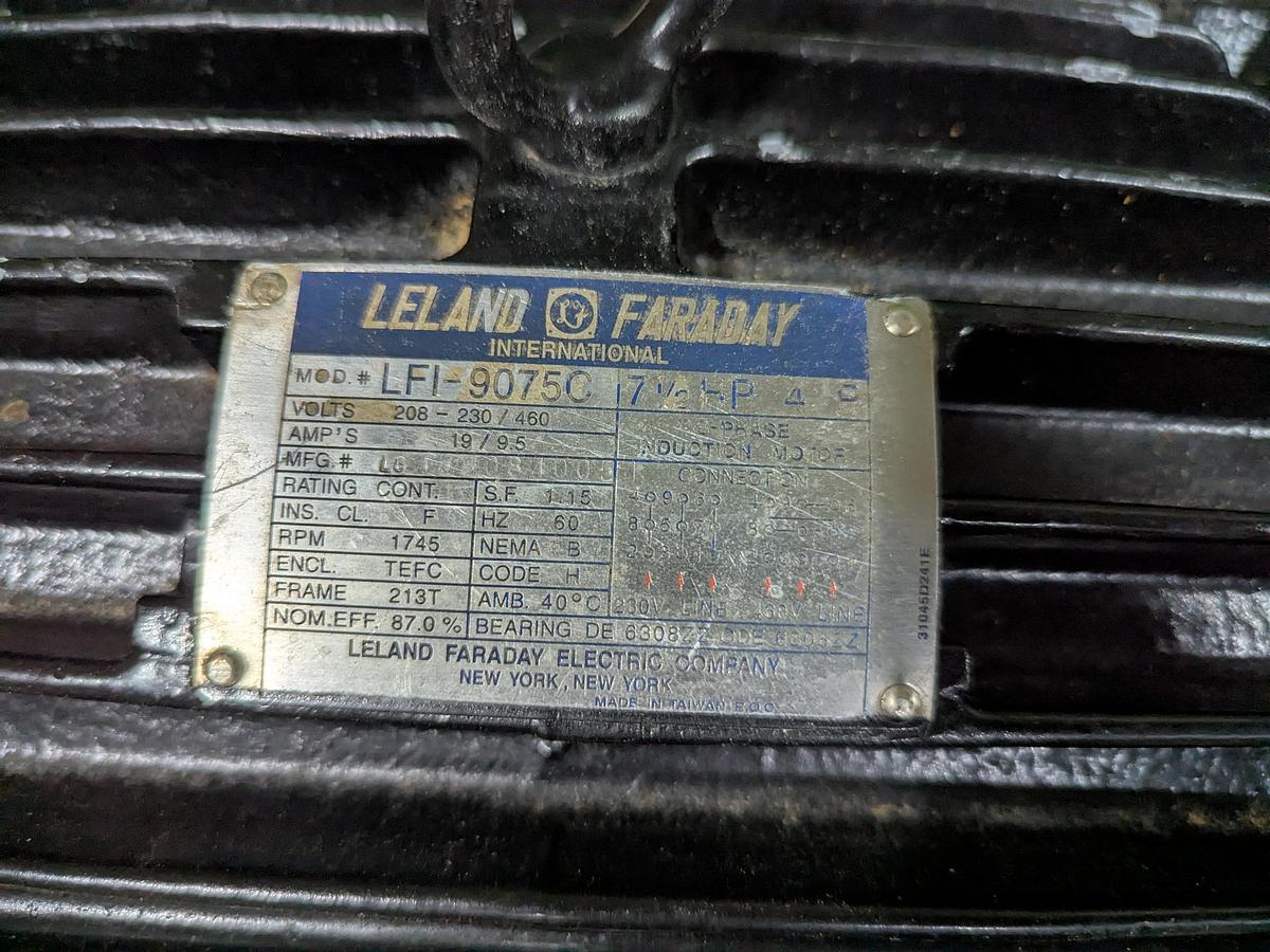 Used Fitzmill DAS06 Hammermill