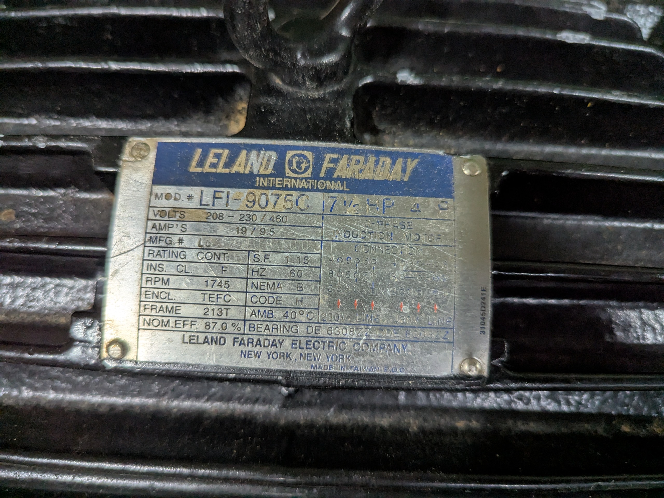 Used Fitzmill DAS06 Hammermill