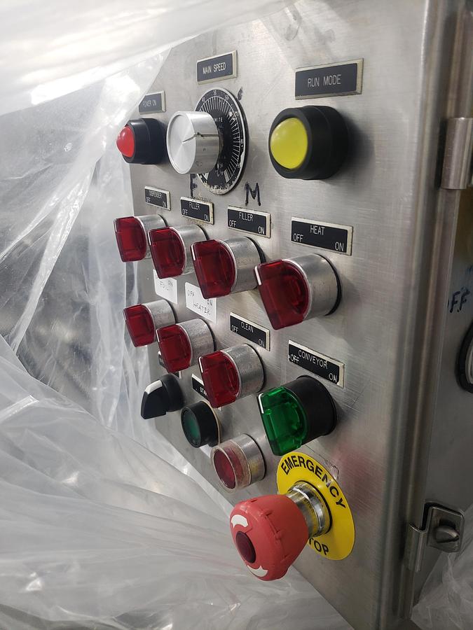 Used ATS SP1X6OLYM Straight Line Filler & Sealer